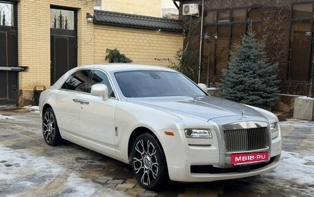 Rolls-Royce Ghost I, 2010 год, 8 800 000 рублей, 8 фотография