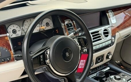 Rolls-Royce Ghost I, 2010 год, 8 800 000 рублей, 14 фотография