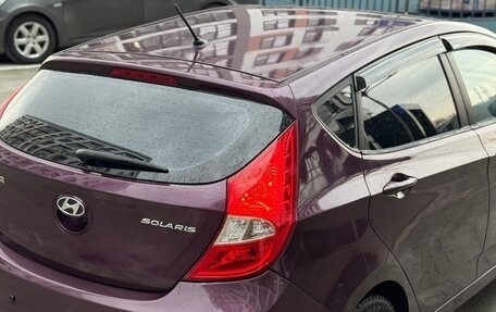 Hyundai Solaris II рестайлинг, 2013 год, 630 000 рублей, 6 фотография