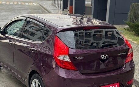 Hyundai Solaris II рестайлинг, 2013 год, 630 000 рублей, 5 фотография