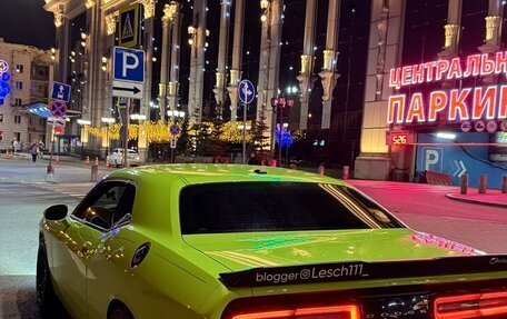 Dodge Challenger III рестайлинг 2, 2019 год, 6 200 000 рублей, 22 фотография