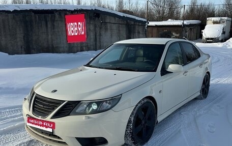 Saab 9-3 II рестайлинг, 2008 год, 890 000 рублей, 3 фотография