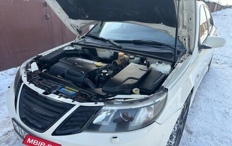 Saab 9-3 II рестайлинг, 2008 год, 890 000 рублей, 6 фотография