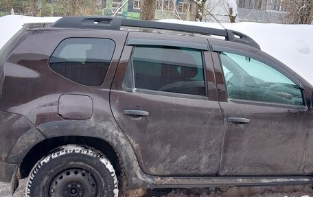 Renault Duster I рестайлинг, 2017 год, 1 860 000 рублей, 3 фотография
