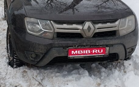 Renault Duster I рестайлинг, 2017 год, 1 860 000 рублей, 1 фотография