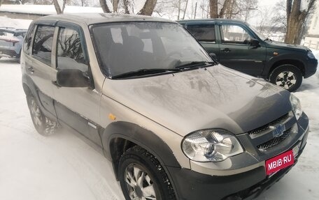 Chevrolet Niva I рестайлинг, 2009 год, 350 000 рублей, 1 фотография