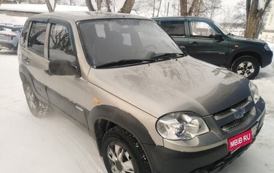 Chevrolet Niva I рестайлинг, 2009 год, 350 000 рублей, 1 фотография