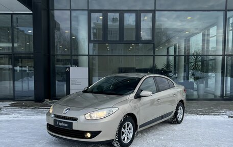 Renault Fluence I, 2010 год, 540 000 рублей, 1 фотография