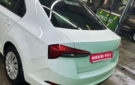 Skoda Rapid II, 2020 год, 1 990 000 рублей, 10 фотография