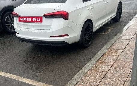 Skoda Rapid II, 2020 год, 1 990 000 рублей, 21 фотография