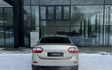 Renault Fluence I, 2010 год, 540 000 рублей, 6 фотография