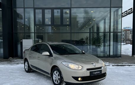 Renault Fluence I, 2010 год, 540 000 рублей, 3 фотография