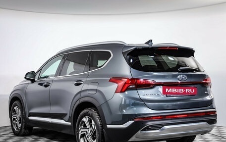 Hyundai Santa Fe IV, 2022 год, 4 399 000 рублей, 7 фотография