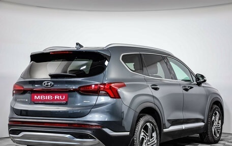 Hyundai Santa Fe IV, 2022 год, 4 399 000 рублей, 5 фотография