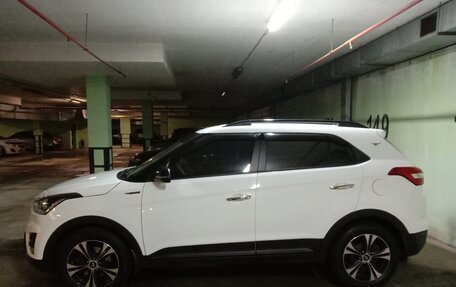 Hyundai Creta I рестайлинг, 2019 год, 2 450 000 рублей, 1 фотография