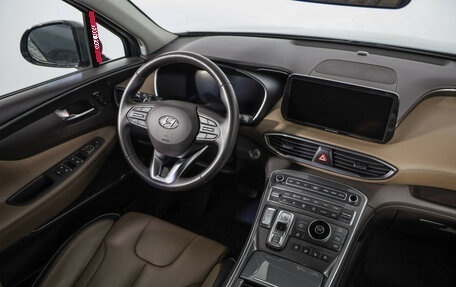 Hyundai Santa Fe IV, 2022 год, 4 399 000 рублей, 8 фотография