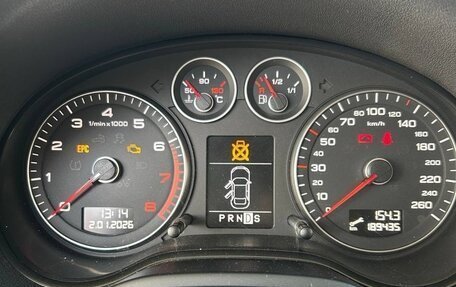 Audi A3, 2008 год, 850 000 рублей, 8 фотография