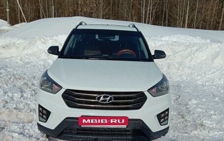 Hyundai Creta I рестайлинг, 2019 год, 2 450 000 рублей, 2 фотография