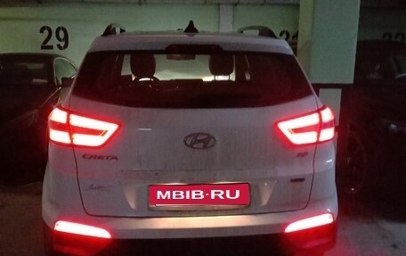 Hyundai Creta I рестайлинг, 2019 год, 2 450 000 рублей, 5 фотография