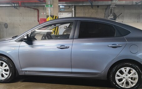 Hyundai Solaris II рестайлинг, 2018 год, 1 650 000 рублей, 7 фотография