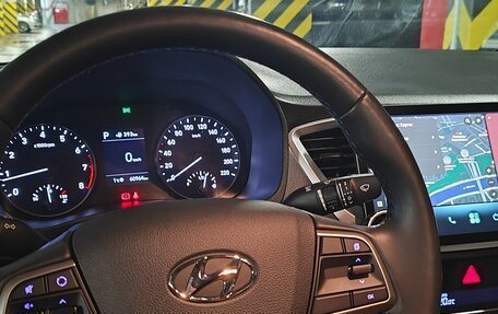 Hyundai Solaris II рестайлинг, 2018 год, 1 650 000 рублей, 10 фотография