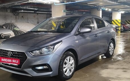 Hyundai Solaris II рестайлинг, 2018 год, 1 650 000 рублей, 8 фотография