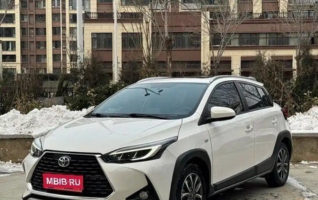 Toyota Yaris XP150 рестайлинг, 2022 год, 1 069 099 рублей, 1 фотография