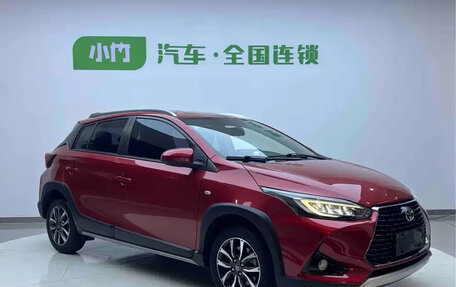 Toyota Yaris XP150 рестайлинг, 2022 год, 959 099 рублей, 3 фотография