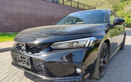 Honda Civic, 2021 год, 2 350 000 рублей, 19 фотография