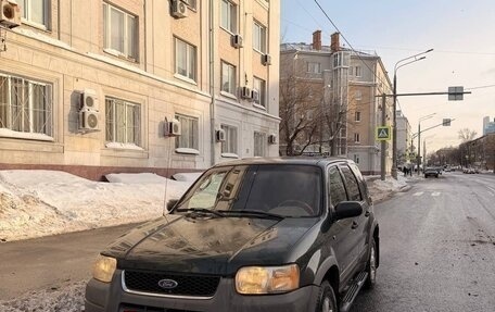 Ford Escape II, 2001 год, 417 909 рублей, 2 фотография