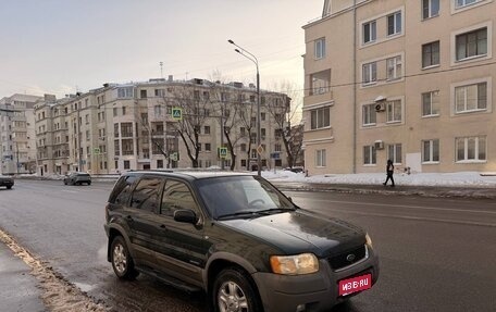Ford Escape II, 2001 год, 417 909 рублей, 1 фотография