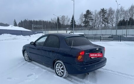 Chevrolet Lanos I, 2008 год, 190 000 рублей, 3 фотография