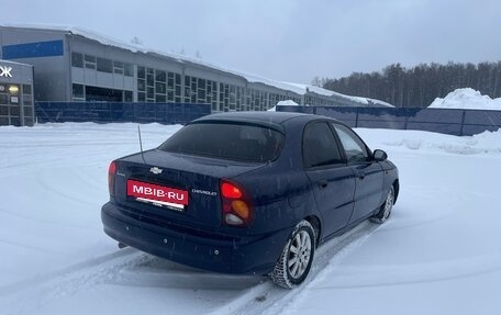 Chevrolet Lanos I, 2008 год, 190 000 рублей, 4 фотография