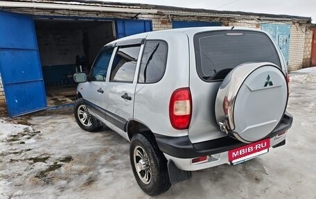 Chevrolet Niva I рестайлинг, 2009 год, 525 000 рублей, 4 фотография