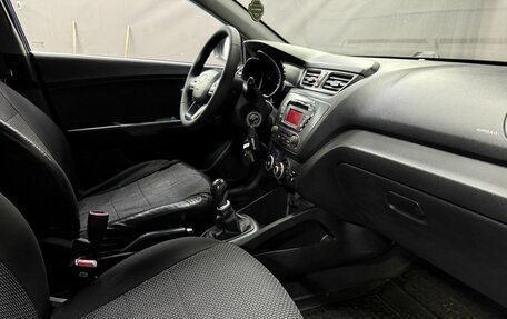 KIA Rio III рестайлинг, 2012 год, 719 777 рублей, 5 фотография