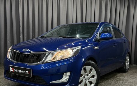 KIA Rio III рестайлинг, 2012 год, 719 777 рублей, 8 фотография