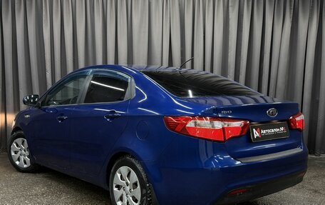 KIA Rio III рестайлинг, 2012 год, 719 777 рублей, 10 фотография