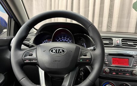 KIA Rio III рестайлинг, 2012 год, 719 777 рублей, 2 фотография
