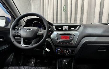 KIA Rio III рестайлинг, 2012 год, 719 777 рублей, 11 фотография