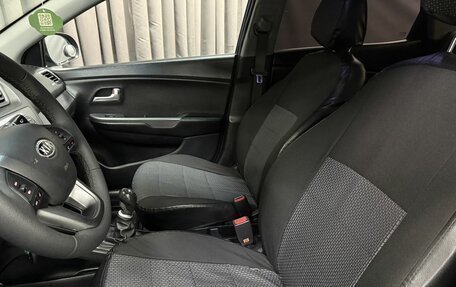 KIA Rio III рестайлинг, 2012 год, 719 777 рублей, 6 фотография