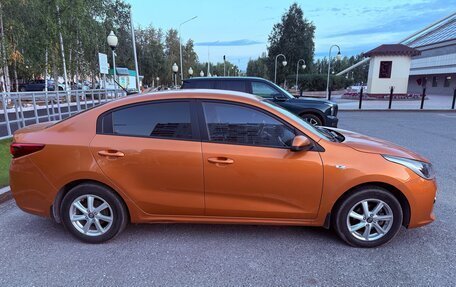 KIA Rio IV, 2017 год, 1 450 000 рублей, 3 фотография