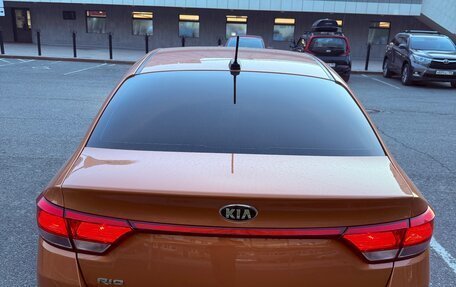 KIA Rio IV, 2017 год, 1 450 000 рублей, 4 фотография