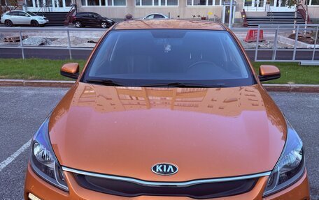 KIA Rio IV, 2017 год, 1 450 000 рублей, 5 фотография