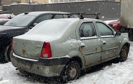 Renault Logan I, 2006 год, 150 000 рублей, 5 фотография
