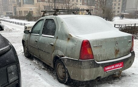 Renault Logan I, 2006 год, 150 000 рублей, 3 фотография