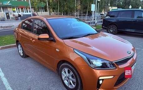 KIA Rio IV, 2017 год, 1 450 000 рублей, 2 фотография