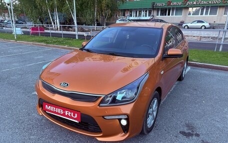KIA Rio IV, 2017 год, 1 450 000 рублей, 6 фотография