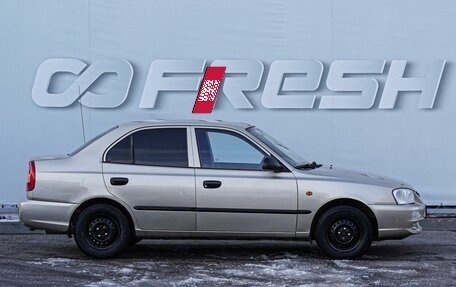 Hyundai Accent II, 2005 год, 490 000 рублей, 5 фотография
