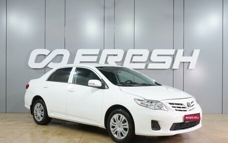 Toyota Corolla, 2013 год, 1 199 000 рублей, 1 фотография
