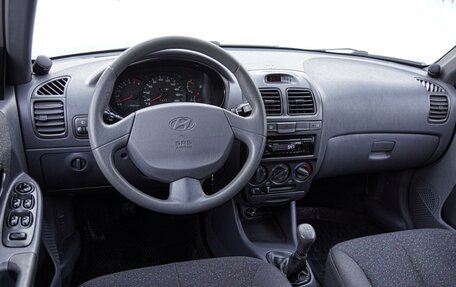 Hyundai Accent II, 2005 год, 490 000 рублей, 6 фотография